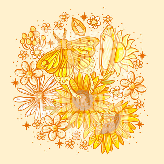 Yellow Floral Magic Sub