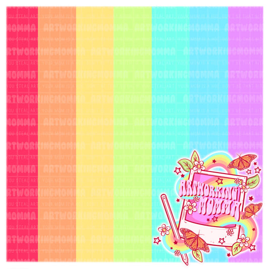 Rainbow Stripes