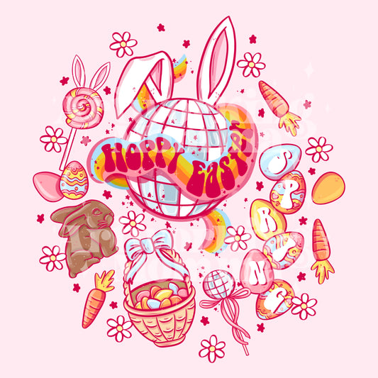 Groovy Easter- Sub/PNG